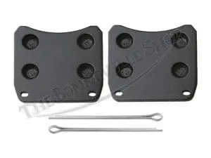 Triumph Bonneville Tiger T Tr Sintered Disc Brake Pads