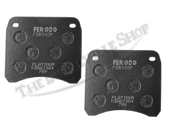 Fr Frpp Triumph Tr T T T Ferodo Premium Platinum Brake Pads