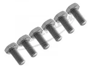 Triumph Unit And Pre-Unit 1/4-Inch Semi-Domed Head Fender Bolts (6) Pn# 99-3517 Ds57 Ds-57 3 99 3517 02 Triumph Unit And Pre Unit 1 4 Domed Head Fender Bolts 1