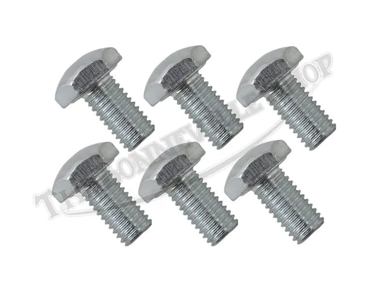 Triumph Unit And Pre-Unit 1/4-Inch Domed Head Fender Bolt / Primary Level Plug Bolt (6) Pn# Ds57 L, Ds-57 L, 99-3517 L 1 99 3517 L Ds57 L Ds 57 L 01 Triumph Unit And Pre Unit 1 4 Domed Head Fender Bolt Primary Level Plug Bolt