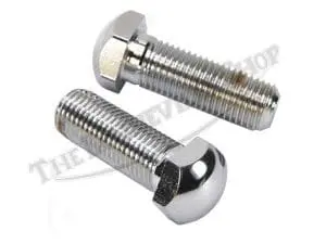 Triumph 750 T140 Tr7 Bonneville Chrome Headlamp Bolts Pair (2) Pn# 22-0013 99-7012 54115106 4 C Triumph Headlight Bolts Chrome
