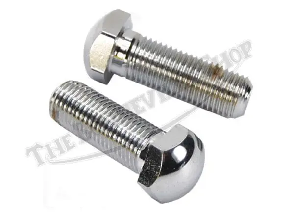C Triumph Headlight Bolts Chrome