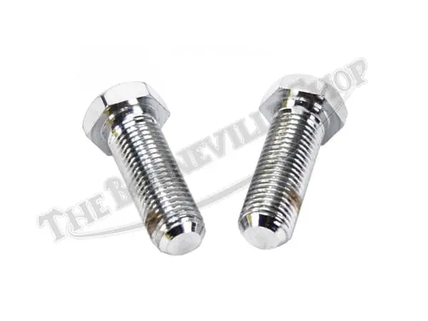 C Triumph Headlight Bolts Chrome