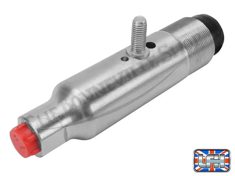Triumph 750 T140 Tr7 T160 Stainless Master Cylinder Pn# 99-7027A &Amp; 99-9918S 1 99 7027 A 02 Triumph 750 T140 Tr7 T160 Stainless Master Cylinder Pn 99 7027A 99 9918S