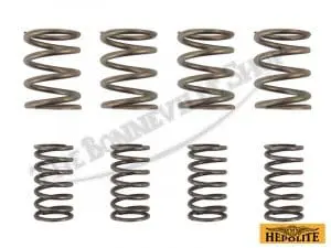 Triumph 650 750 Valve Spring Set Hepolite Uk Made 99-7037 H Pn# 99-7037 70-4221 70-7400 70-4222 3 99 7037 H 02 Triumph Valve Spring Set Hepolite 99 7037 H Pn 99 7037 70 4221 70 7400 70 4222