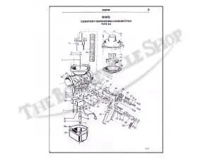 99 7059 02 Triumph T140 Tr7 Tr65 Workshop Manual For Triumph Twins 1979 82