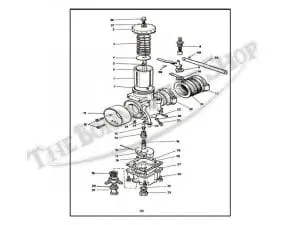 1979 Triumph T140 Bonneville, Tr7 Tiger, Parts Book Pn# 99-7102 3 99 7102 A02 1979 Triumph T140 Bonneville Tr7 Tiger Parts Book