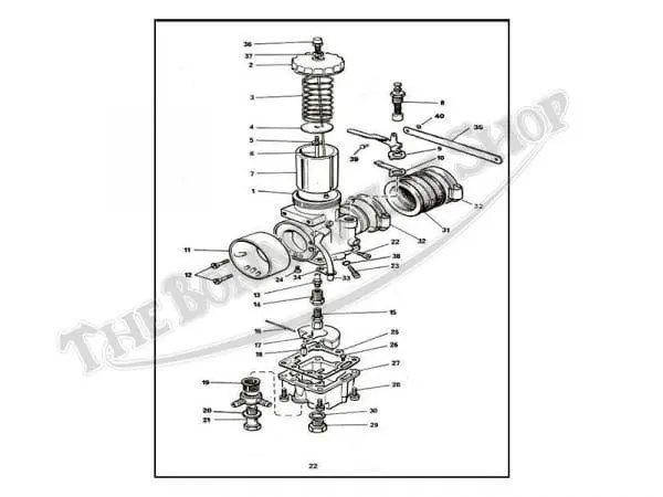 99 7102 A02 1979 Triumph T140 Bonneville Tr7 Tiger Parts Book