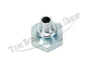 99 9925X 03 TRIUMPH REAR MASTER CYLINDER SADDLE FEED PIPE NUT