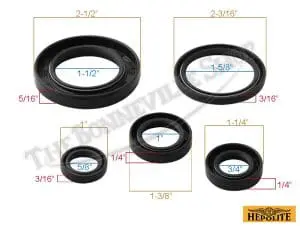Bsa A50 A65 Lightning, Thunderbolt, Royal Star, Hornet, Wasp, Spitfire, Complete Oil Seal Kit Fits 1962-72 Pn# 99-9958 Cda65L 4 Cdal Bsa A A Lightning Complete Oil Seal Kit Fits