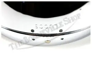 G Genuine Lucas Headlight Shell