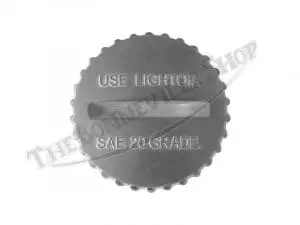 Triumph Pre-Unit Primary Inspection / Filler Plug 'Sae 20 Grade' Pn# Nt367 3 Nt367 02 Triumph Pre Unit Primary Inspection Filler Plug Sae 20 Grade 1