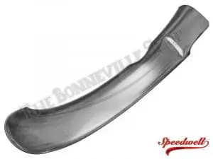 Rs082 05 Triumph T140 Stainless Retro 1970 Style Rear Speedwell Mudguard