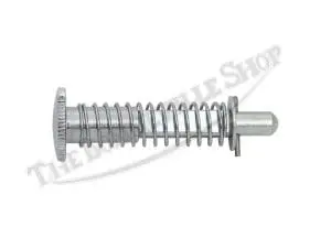 Triumph Chrome Seat Knob Kit Fits Up To 1966 Pn# Tbs-0001 4 Tbs Triumph Chrome Seat Knob Kit Fits Up To