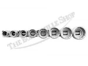 Triumph Norton Bsa Whitworth 8-Piece Socket Set 12-Pt 1/2-Inch Drive Pn# Tbs-0003S 4 Tbs 0003S 02 Socket Set 12Pt 8Pc 1 2 Drive