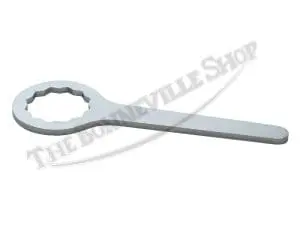 Triumph Bsa Fork Spanner Wrench For Stainless Top Nuts 500 650 750 Pn# Tbs-0022A 4 Tbs A Triumph Bsa Fork Spanner Wrench For Stainless Top Nuts