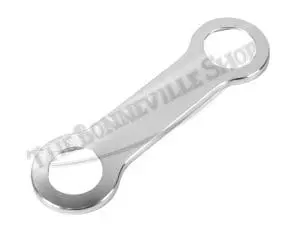 Triumph Bsa Norton Billet Fork Nut Spanner Wrench (1) 1 1/2-Inch And 1 5/16-Inch Pn# Tbs-0047 5 Tbs Triumph Fork Top Nut Spanner