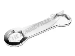 Triumph Bsa Norton Billet Fork Nut Spanner Wrench (1) 1 1/2-Inch And 1 5/16-Inch Pn# Tbs-0047 3 Tbs Triumph Fork Top Nut Spanner