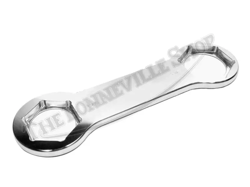 Triumph Bsa Norton Billet Fork Nut Spanner Wrench (1) 1 1/2-Inch And 1 5/16-Inch Pn# Tbs-0047 2 Tbs Triumph Fork Top Nut Spanner