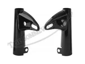 Triumph T140 Bonnie Tr7 Tiger Retro Style Headlight Ears Mounts Pn# Tbs-0084 97-4480 R 97-4481 R 3 Tbs 0084 02 Triumph T140 Bonnie Tr7 Tiger Retro Style Headlight Ears Mounts