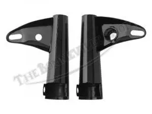 Triumph T140 Bonnie Tr7 Tiger Retro Style Headlight Ears Mounts Pn# Tbs-0084 97-4480 R 97-4481 R 4 Tbs 0084 03 Triumph T140 Bonnie Tr7 Tiger Retro Style Headlight Ears Mounts