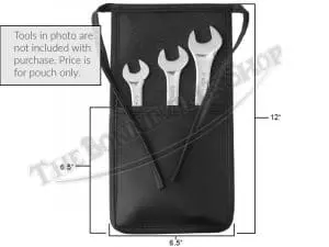 Bsa 500 650 Royal Star Lightning Thunderbolt Tool Kit Bag With Logo Pn# Tbs-0087 3 Tbs 0085 Triumph 650 750 Bonneville Tiger Trophy Tool Kit Bag W Logo