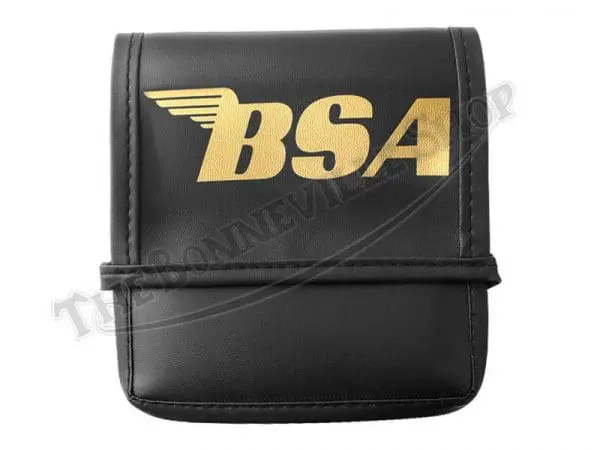 Tbs 0087 01 Bsa 500 650 Royal Star Lightning Thunderbolt Tool Kit Bag With Logo 1