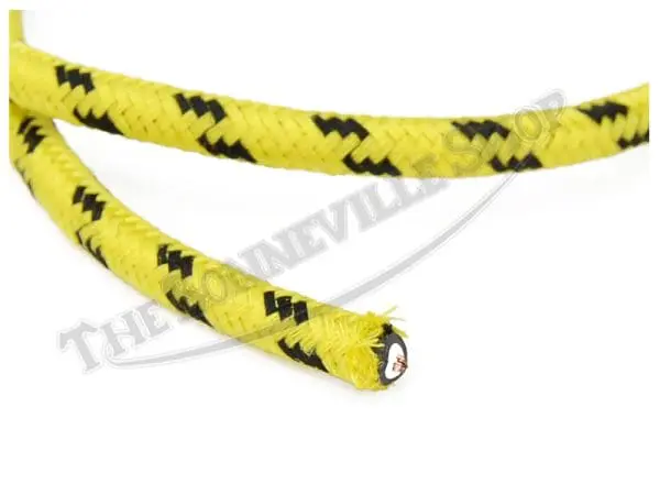 Tbs Yellow And Black Ht Spark Plug Wire