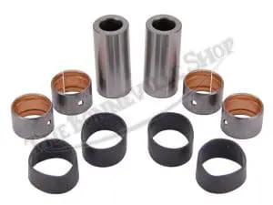 TBS OIL IN FRAME SWINGARM BUSH AND SPINDLE SET