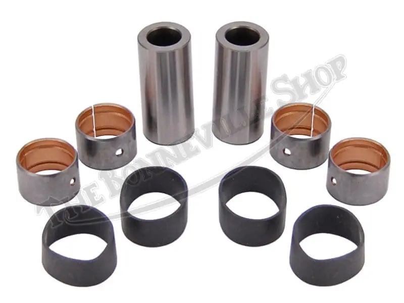 Triumph T120 T140 Tr7 Bsa A65 Swing Arm Bushing Kit 1971-88 Pn# Tbs-0101 1 Tbs Oil In Frame Swingarm Bush And Spindle Set