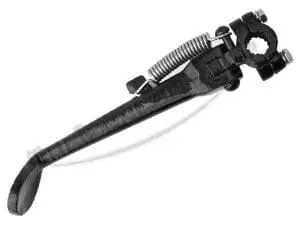 Triumph Norton Bsa Harley Bolt-On Dogleg Sidestand Prop Stand 7/8-Inch Pn# Tbs-0197 3 Tbs Triumph Norton Bsa Harley Bolt On Dogleg Sidestand Prop Stand