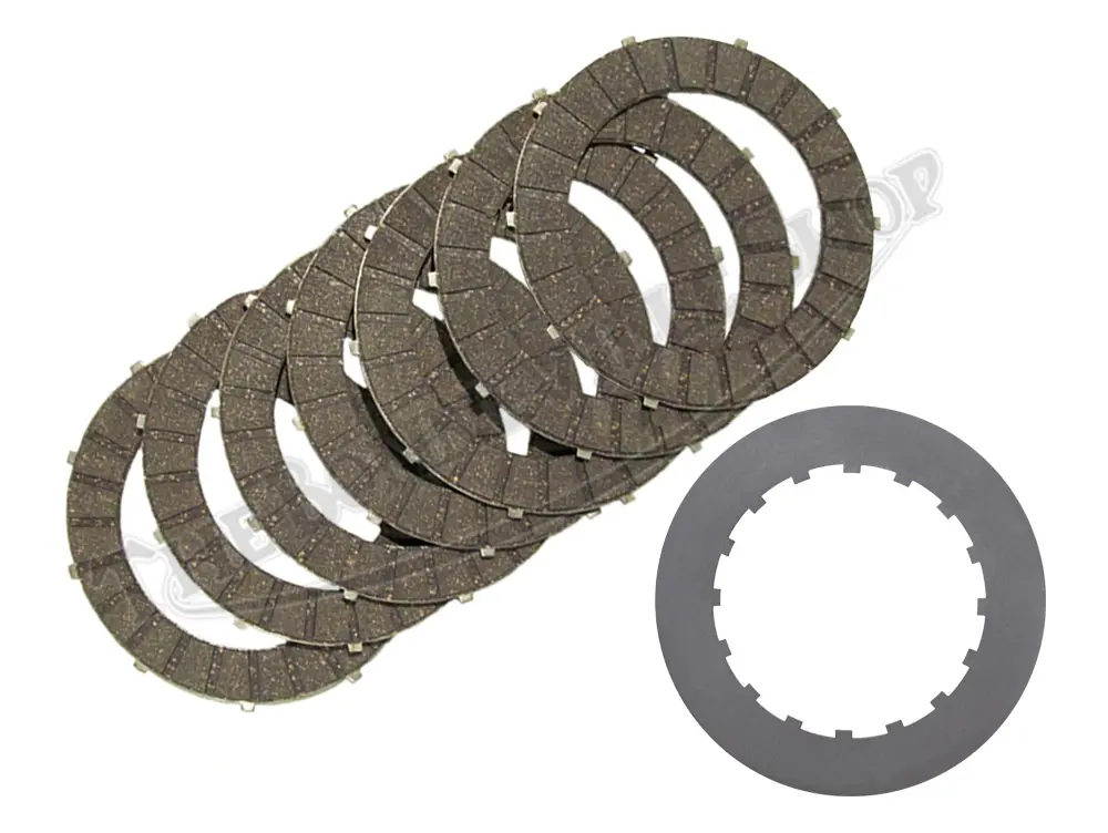 Triumph Bsa 500–750 Twins Economic 7‑Plate Clutch Conversion Kit Pn# Tbs-0212