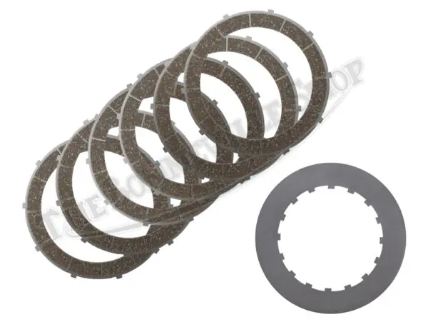Triumph Bsa 500, 650, 750 Twins Economic 7‑Plate Clutch Conversion Kit Pn# Tbs-0212 1 Triumph Bsa 500, 650, 750 Twins Economic 7‑Plate Clutch Conversion Kit Pn# Tbs-0212