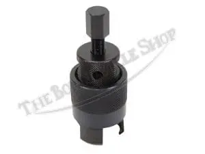 Triumph Norton Bsa 500 650 750 Crankshaft Pinion Extractor Puller Pn# Tbs-0313 61-6019 06-7524 Z121 5 Tbs Triumph Crankshaft Pinion Puller Tool Black