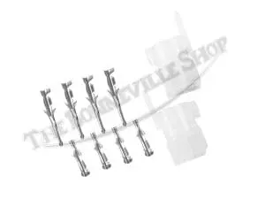 Tbs Triumph T Bonneville Tiger Lucas Pin Multi Pin Connector