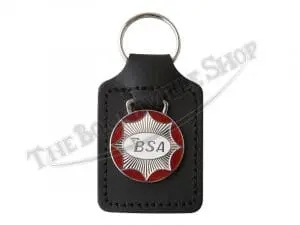 Tbs Bsa Goldstar Logo Key Fob Keychain A A A A Lightning Thunderbolt Etc