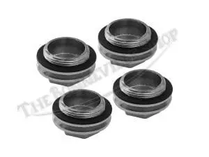 Triumph Chopper Bobber Custom 500 650 Twin Finned Rocker Set 59-74 Pn# Tbs-0445 4 Tbs Triumph Chopper Bobber Custom Twin Finned Rocker Set