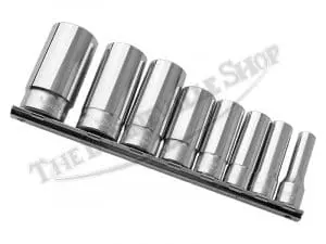 Triumph Bsa Whitworth Deep 12 Pt 8 Pc 3/8-Inch Drive Socket Set Koken Pn# Tbs-0532 3 Tbs 0532 002 Triumph Bsa Whitworth Deep 12 Pt 8 Pc 3 8 Drive Socket Set Koken