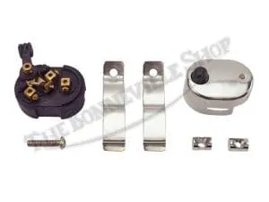 Tbs Triumph Norton Bsa Miller Type Hi Low Dipper &Amp; Horn Switch Pn# Tbs