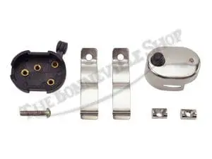 Tbs Triumph Norton Bsa Miller Type Hi Low Dipper &Amp; Horn Switch Pn# Tbs