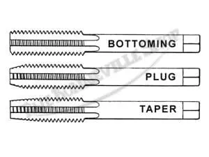 Triumph Bsa Norton 5/16-Inch X 26 Tpi Cei Tap Set Whitworth Cycle Thread Pn# Tbs-06-1162 3 Tbs Five Sixteen