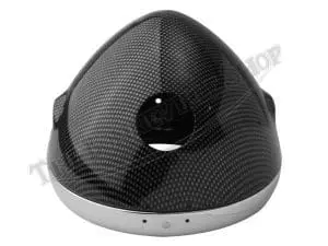 Tbs Triumph Norton Bsa Honda Yamaha Etc Custom Cafe Carbon Fiber Look Headlight