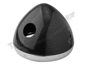 Tbs Triumph Norton Bsa Honda Yamaha Etc Custom Cafe Carbon Fiber Look Headlight