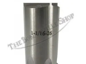 Triumph 500 650 Early Fork Tube Tap 1-1/16-Inch X 26 Tpi Pn# Tbs-0603 4 Tbs 0603 04 1 1 16 X 26 Tp1 Inch Tap Early Forks