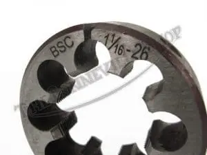 Triumph 500 650 Early Fork Top Nut Die 1-1/16-Inch X 26 Tpi 2-Inch O.d. Pn# Tbs-0604 5 Tbs 0604 03 1 1 16 X 26 Tpi Die Cei Forks