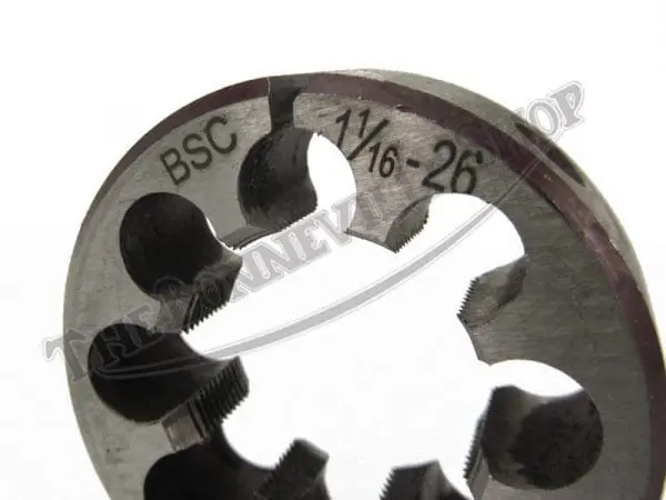 TBS 0604 03 1 1 16 X 26 TPI DIE CEI FORKS