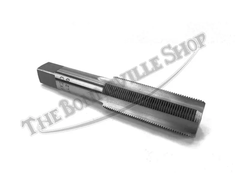 Triumph 650 750 Bonneville Tiger Trophy Sludge Trap Tap 7/8-Inch X 20 Tpi Pn# Tbs-0606 1 Tbs-0606 Triumph Sludge Trap Tap 7/8&Quot; X 20 Tpi