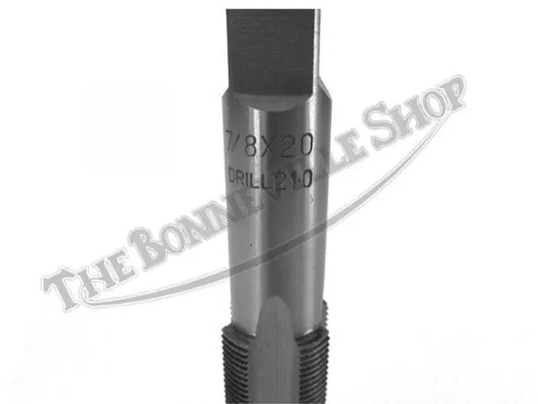 TBS 0606 02 7 8 X 20 TPI INCH TAP 650 750 SLUDGE TRAP 1