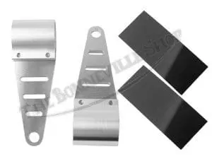 Tbs Triumph Norton Custom Billet Mm Headlight Ears Us Made