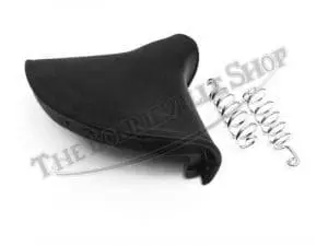 Small Lycett Saddle Seat Ajs Bsa Matchless Norton Triumph Pn# 82-2992 3 Tbs 07 8305 04 Small Lycette Seat
